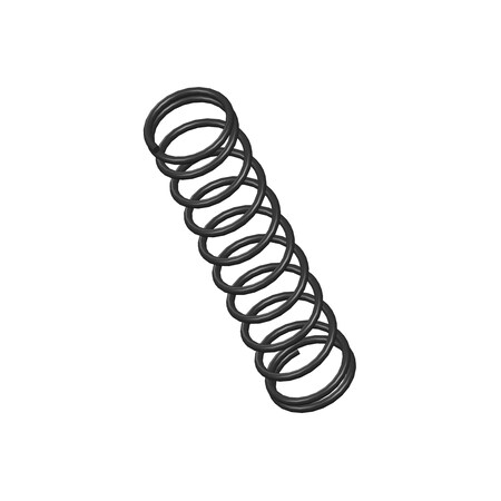 Approved Vendor Compression Spring, O= .281, L= 1.25, W= .025 G909959314
